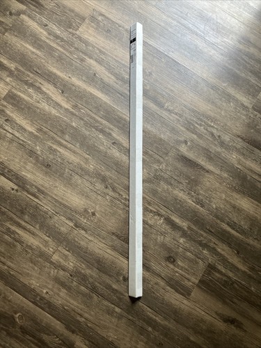 NEW IKEA FRAMFUSIG Single Track Rail With Gliders White 004.895.28 | 39.5"-70.75 - Picture 10 of 11