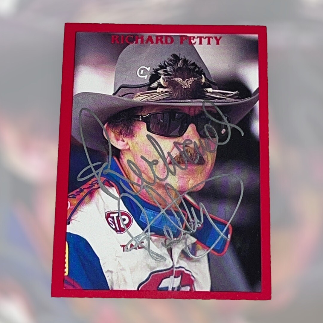 Richard Petry #1 1991 SUN BELT RACING #8 LEGENDS VINTAGE
