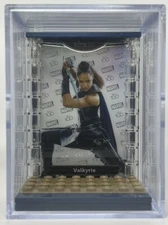 Collectible Force Pack Minifigure Display Case For Lego Marvel Vallyrie
