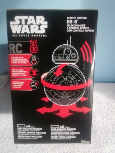Star Wars Force Awakens BB-8 Remote Control Droid CASE FRESH MISB NEW RC DISNEY - Picture 3 of 11