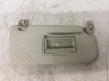 2014 FORD FOCUS MK3 ZETEC DRIVERS SIDE SUN VISOR WITH MIRROR - YKG