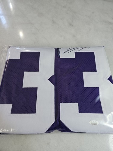 Jamal Adams Autographed/Signed Jersey JSA COA Purple Custom Jersey - Picture 8 of 8