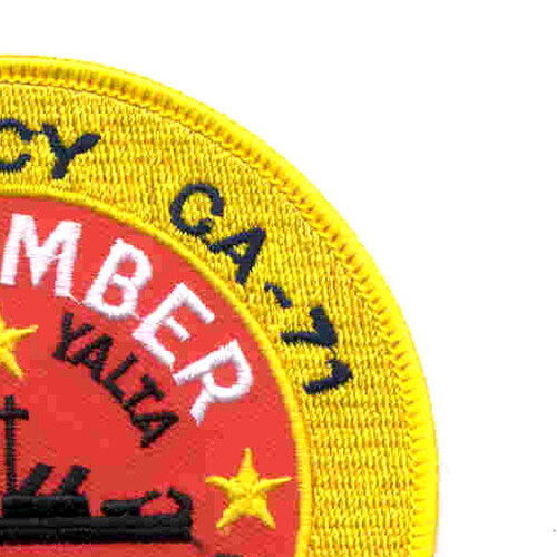 USS Quincy CA-71 Heavy Cruiser Patch - Bild 4 von 6