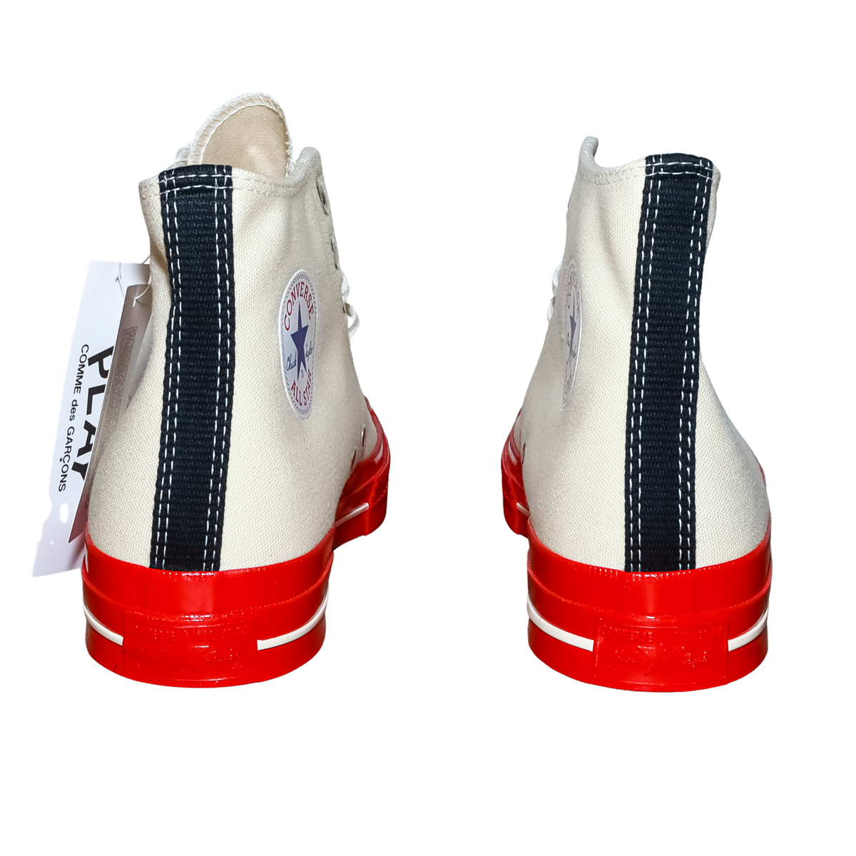 【海外限定】PLAY CDG × CONVERSE CT70 Converse Chuck Taylor All Star 70 Hi Comme des Garcons PLAY