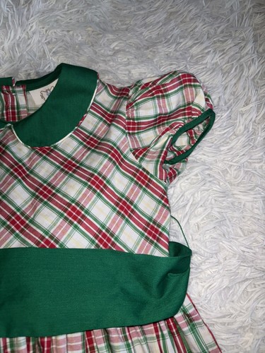 Lulu Bebe Mädchen Gr. 8 grüne & rote Festtagskleider. Elegant, edel, wunderschön - Bild 3 von 18