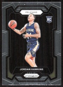 2023-24 2974D Panini Prizm Jordan Hawkins Rookie New Orleans Pelicans #130