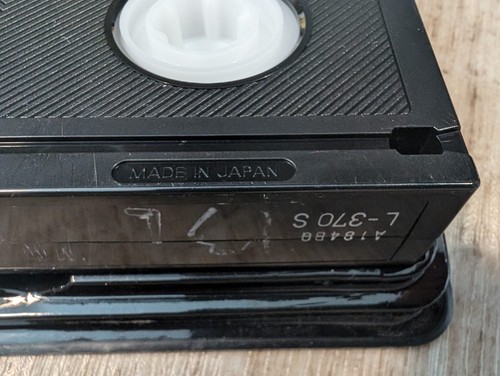 Disney Cartoon Classics édition limitée Gold : "Minnie" 1984 Betamax Tape N comme neuf - Photo 5/6
