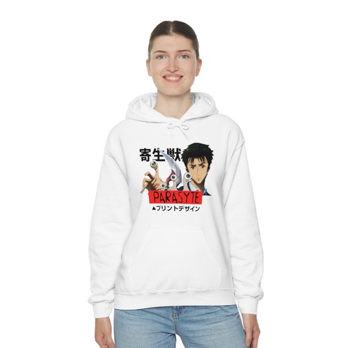 Parasyte Shinichi Izumi hoodieanime,manga,japan,kiseijuu,parasyte,shinichi izumi - Picture 16 of 20