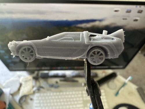 HO - Delorian Back To The Future Time Machine - Picture 2 of 3