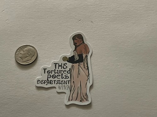 Taylor Swift Stickers Vinyl Decal Varieties U Pick - Picture 226 of 238