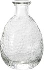 ADERIA Picher Glass Tokkuri Hot Cold Sake 260ml Tsugaru Biidoro Made in Japan