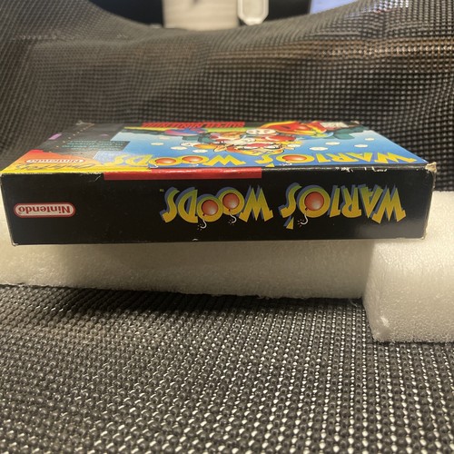 Wario’s Woods �� * Snes Box Only * Super Nintendo OVP - Bild 6 von 6