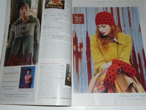 Vogue Knitting Magazine Vol 27 No 3 Holiday 2009 Great Style Great Texture! - Picture 4 of 15
