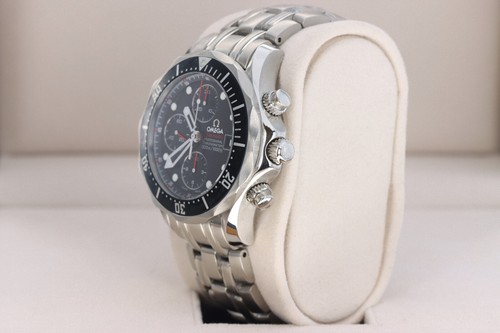 Omega Seamaster 300m Chronograph 41.5mm, Black DIal - Steel, 213.30.42.40.01.001 - Picture 10 of 10