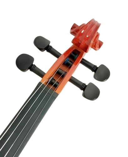 Caraya Wooden Violin Set size from 4/4 to 1/16 Deluxe Foam Case, Bow and more - Picture 19 of 46