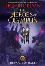The House of Hades (The Heroes of Olympus, Book Four (new cover) (The Her - GOOD