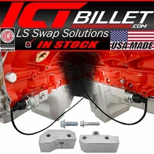 LS Gen III Knock Sensor Relocation Brackets LS1 LM7 LR4 LQ4 LS6 L59 LQ9 LM4 V...