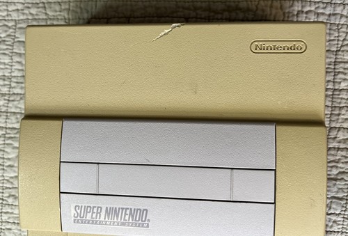 Super Nintendo SNES Console With Super Mario All Star + Rage SNES - Picture 9 of 9