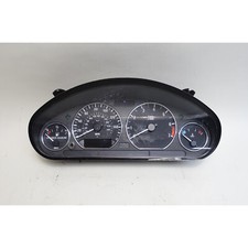 Damaged 2001-2002 BMW Z3 Roadster Coupe M54 Instrument Gauge Cluster w Chrome
