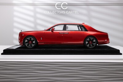 Rolls-Royce Phantom II ミニカー 1/64 DD Models 1934 Rolls-Royce Phantom II Diecast Car Model