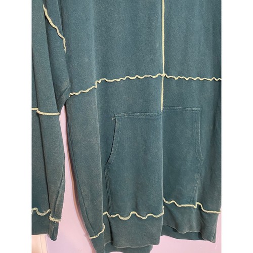 New Wild Fable Long Sleeve Hoodie Tunic with Front Pocket Pouch Women's Small - Picture 3 of 10