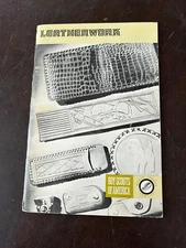 Leather Work Boy Scouts of America 1970  Paperback