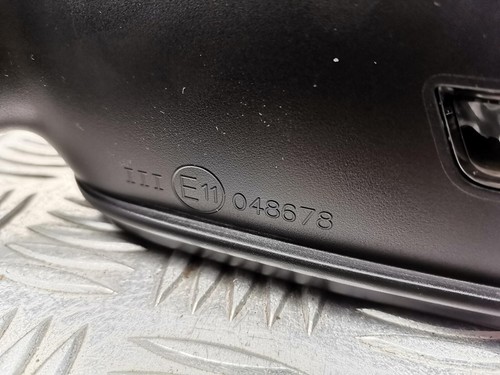 Volkswagen Tiguan Electric Wing Mirror Blue LH UK Passengers 16-24 MK2 E11048678 - Picture 6 of 8