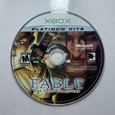 Fable: The Lost Chapters (Microsoft Xbox, 2004) Disc Only! (Good Condition!)