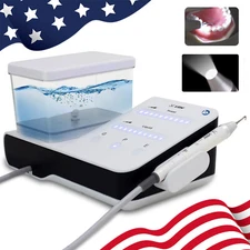 Original VRN Dental Ultrasonic Piezo Scaler LED Handpiece For EMS Cavitron 110V