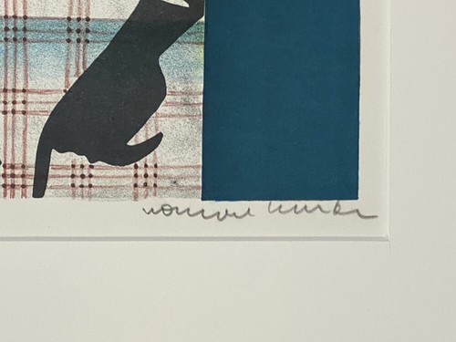 Romare Bearden 1979 Signed Limited Edition Lithograph The Conversation - Picture 6 of 6