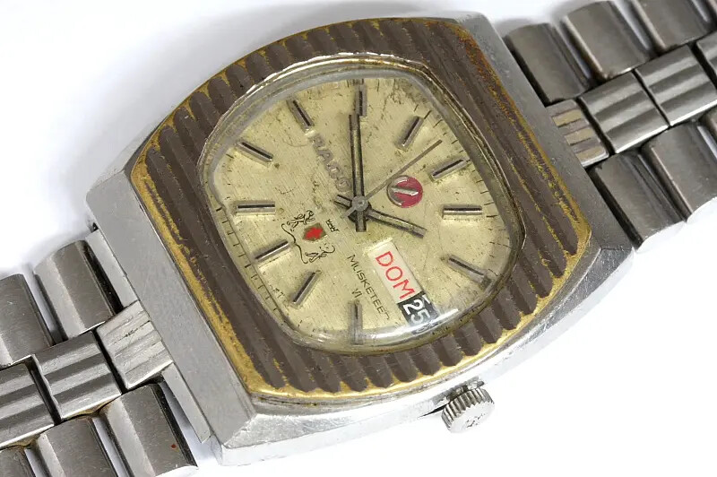RADO ラドー マスケティア6 MUSKETEERVI アンティーク 自動巻 ラドー マスケティア6 MUSKETEER VI Cal.2789-1 自動巻き 17石
