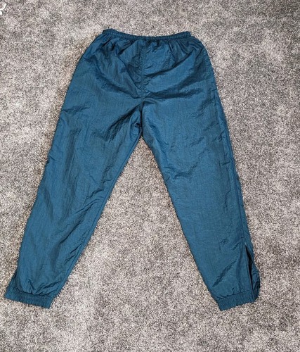 Vintage 90's Windbreaker Track Suit Jacket & Pants Lot Of 2 Large Westside Color - Picture 4 of 17