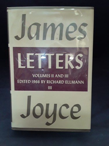 Letters I-III Vol James Joyce Viking Press 1957 HB VG 250206 - Picture 7 of 8