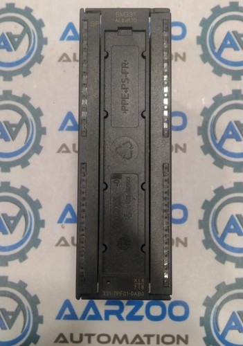 NEW Siemens 6ES7331-7PF01-0AB0 Analog Input SM331 6ES7 331-7PF01-0AB0 WITHOUTBOX - Picture 2 of 6