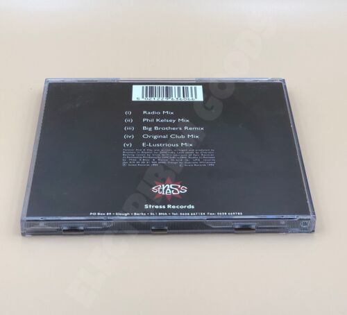 BROTHERS IN RHYTHM PRESENT CHARVONI FOREVER AND A DAY STRESS RECORDS 1994 UK - Picture 5 of 5