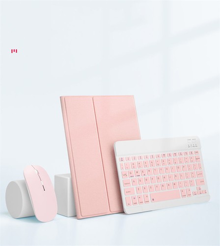 Bluetooth Keyboard Mouse With Leather Case Cover For iPad 10th Gen 10.9" 2022 - Picture 7 of 48