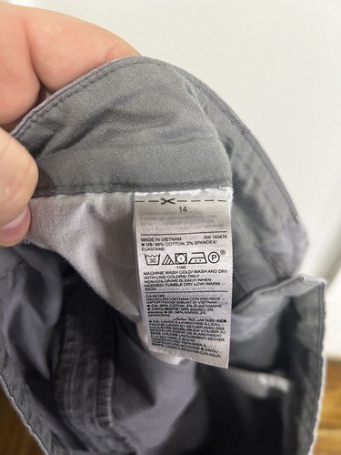 Old Navy Women Size 14 (3.5” Inseam) Grey Everyday Shorts - Picture 4 of 5