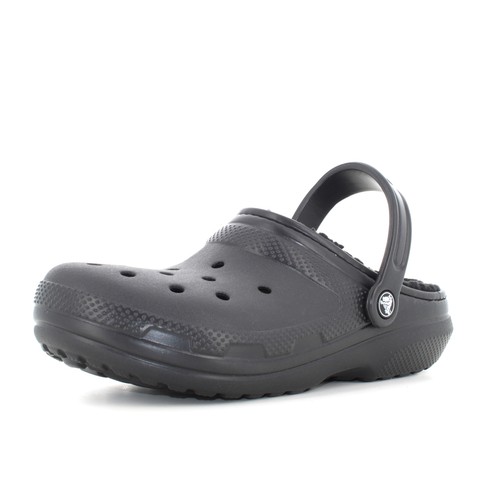 Crocs A22g Unisex-Sabot CLASSIC LINED CLOG 203591-060 - Bild 6 von 9