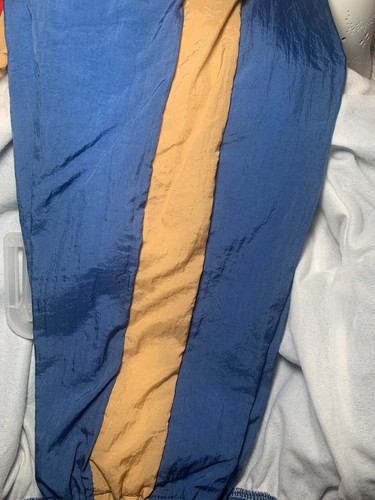 vtg 90s nylon windbreaker tracksuit set jacket pants Wizards NBA track suit DC - Picture 14 of 17