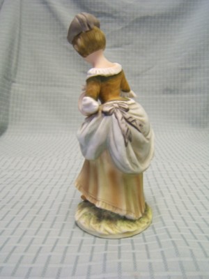 値下げ実施! ヴィンテージ 陶器 フィギュア 男女 Vintage L'Amour China Figurine 7