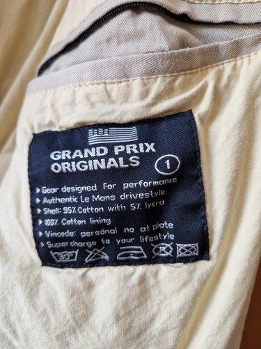 Jacket Gulf Racing Grand-Prix-Orginals 3XL - Bild 4 von 5