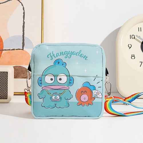 Hangyodon Anime Shoulder Bag Messenger Tote Customized Storage Mini Child - Picture 34 of 40
