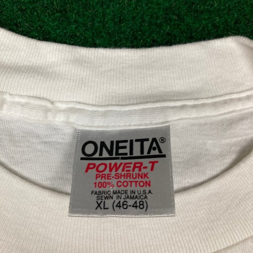 Vintage Henry Beston Shirt Mens XL White 1991 Love The Earth Single Stitch 90s - Picture 6 of 10