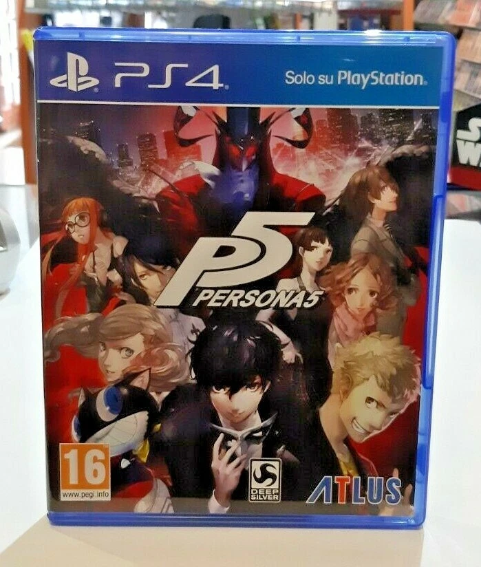 Persona 5 PS4 USATO, foto 1 di 2