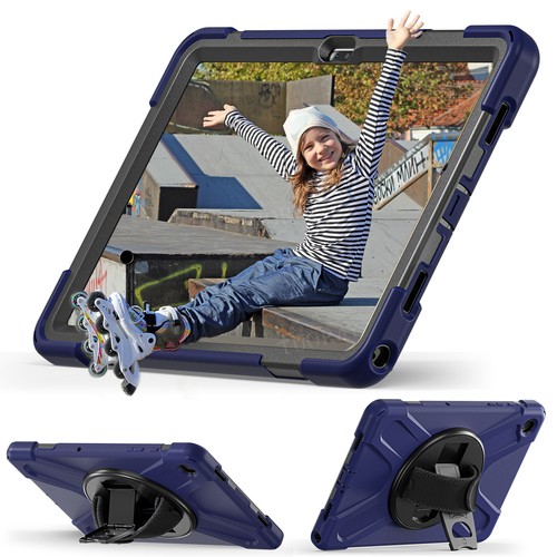 Shockproof Rotate Case Cover For Samsung Galaxy Tab A/A9/S2/S3/S6/S7/S8/S9 Plus - Picture 71 of 120
