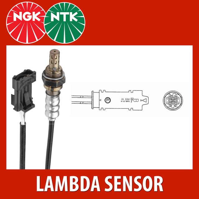 Mini Mini R52 NGK Oxygen O2 Lambda Exhaust Sensor Probe