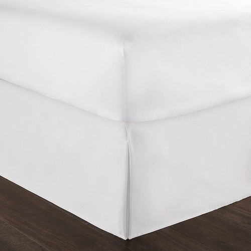 1000TC Hotel Egyptian Cotton Bed Skirts 1 PC US Sizes Solid Colors - Picture 12 of 48