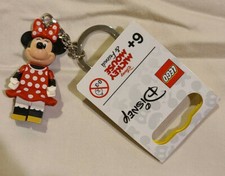 LEGO x DISNEY Minifigure KEYCHAIN Minnie Mouse #853999 / COLLECTABLE / NEW