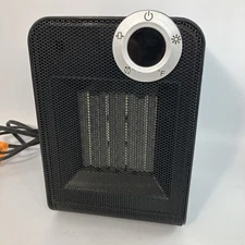 Air Choice PTC-1603R Electric 1500W Oscillating Portable Space Heater with Timer