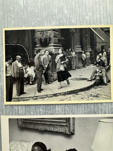 vintage Ruth Orkin POSTCARD LOT/4 American Girl in Florence Member of Wedding - Picture 3 of 10